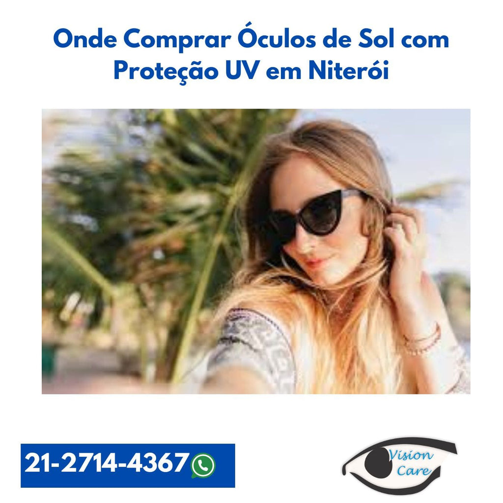 Onde Comprar Óculos de Sol com Proteção UV em Niterói