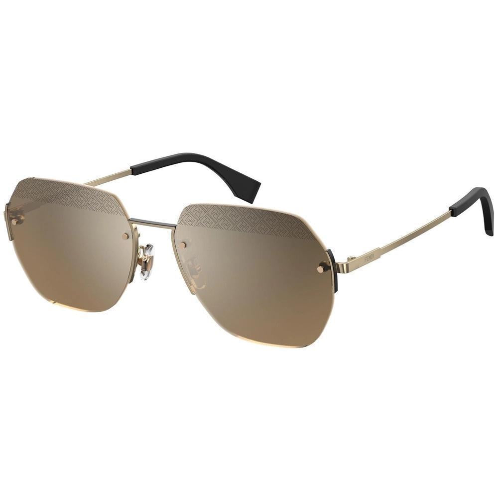 Óculos De Sol Fendi Eyeline Ff M0067/F/S J5G/Vp A