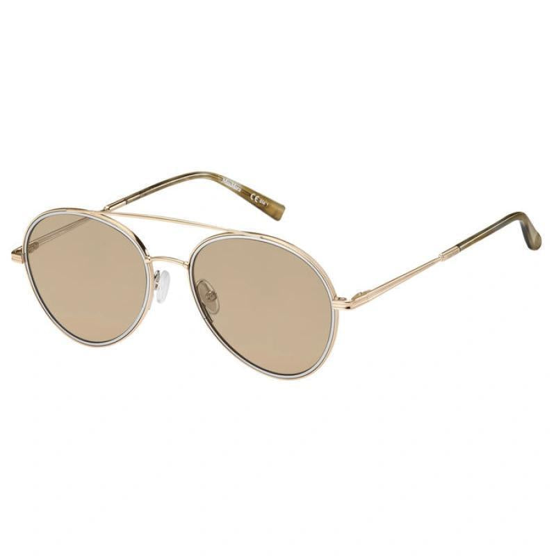 Óculos De Sol Max Mara Mm Wire Ii - 83I 7