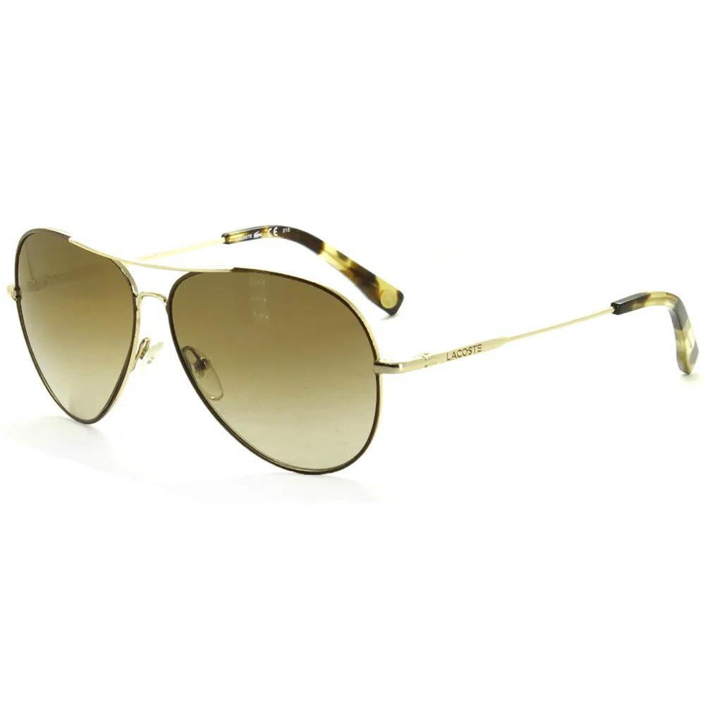 Óculos Lacoste L174S 714 58 Dourado/Marrom