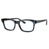 Óculos de Grau Ray-Ban Burbank RB5383 5946 54 - Havana Azul