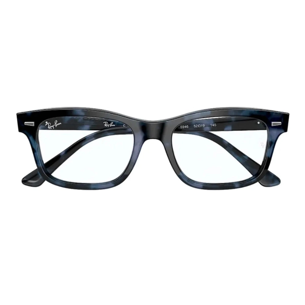 Óculos de Grau Ray-Ban Burbank RB5383 5946 54 - Havana Azul