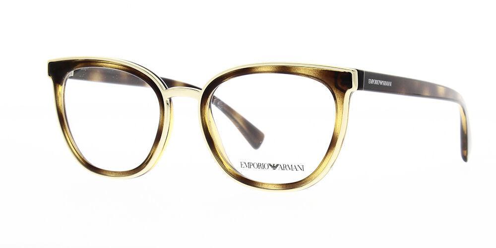 Emporio Armani Ea3155 Tartaruga 5026 52