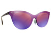 Óculos de Sol Ray Ban Blaze Cat Eye RB3580N 153/7V-43