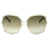 Óculos De Sol Chloé Ce129S 750 59 - Dourado / Verde