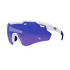 Oculos Hb Shield Evo 2.0 Pearled White Blue Chro