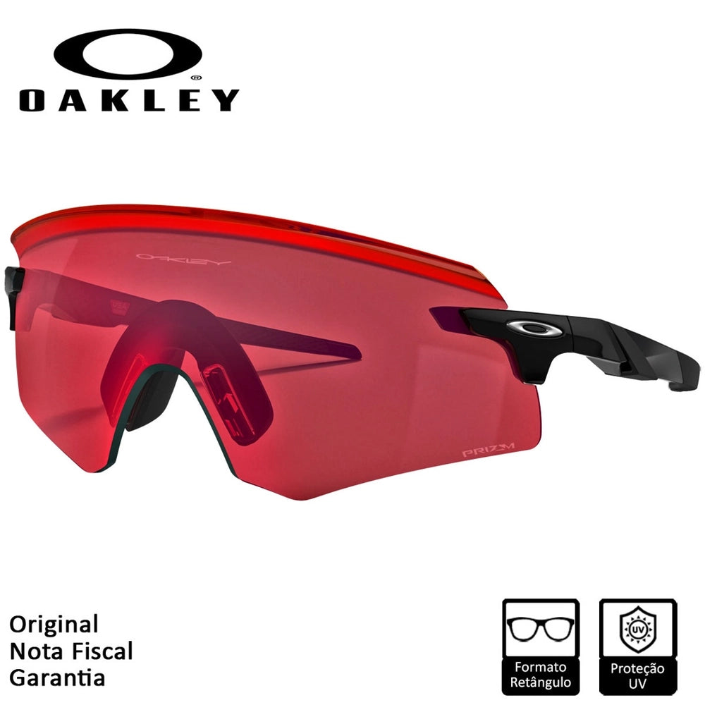 Óculos de Sol Oakley Encoder Polished Black Prizm Field - OO9471-0236