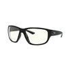 Óculos Solar Ray-Ban Rb4300 601/B5 63 Preto Brilho Lente Transparente