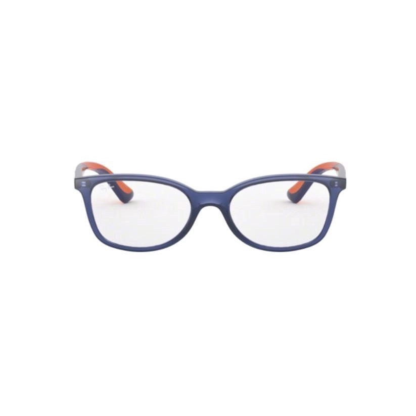 Óculos Infantil Ray Ban Rb1586l 3775 49 Azul Laranja