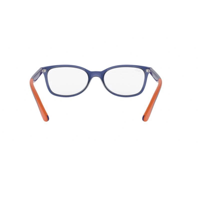 Óculos Infantil Ray Ban Rb1586l 3775 49 Azul Laranja