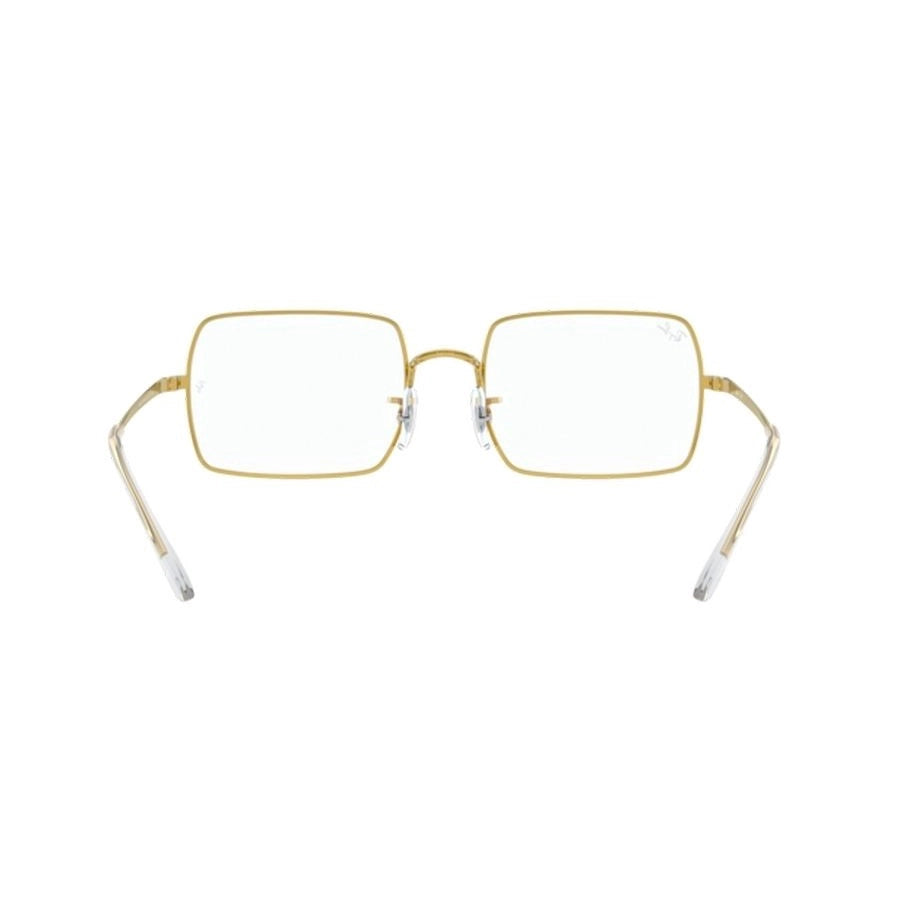 Óculos de Grau Ray Ban Retangular Rb1969v 3086 54 Dourado Brilho