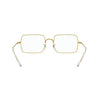 Óculos de Grau Ray Ban Retangular Rb1969v 3086 54 Dourado Brilho