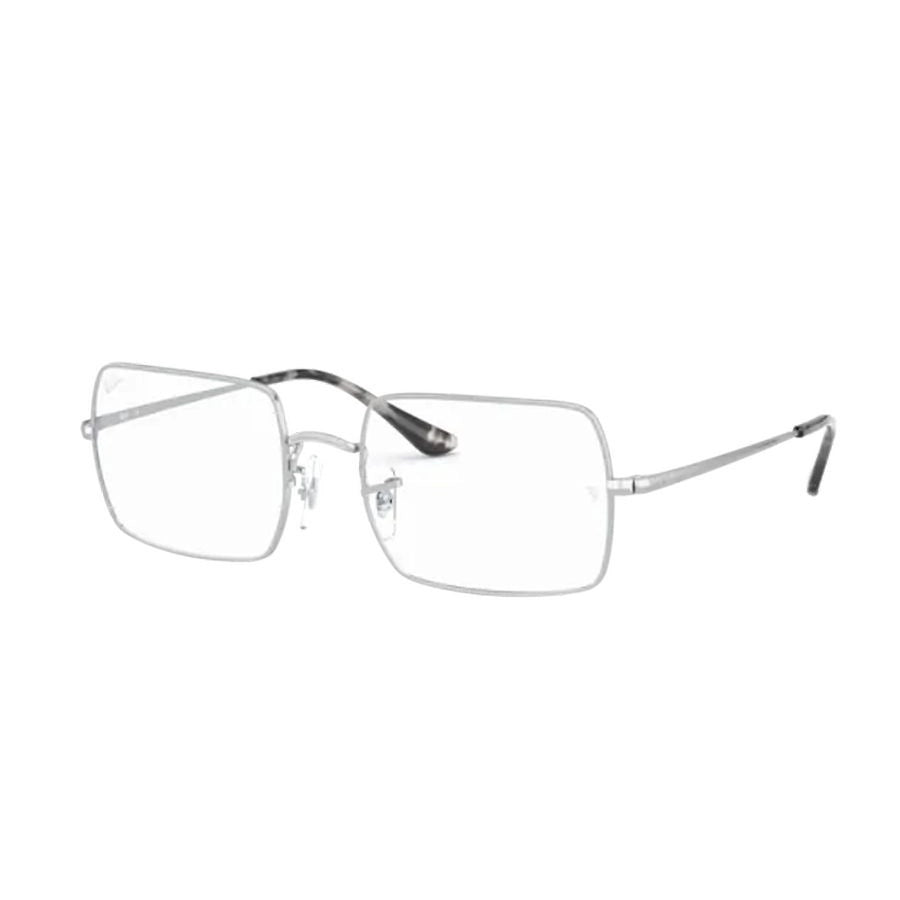 Óculos de Grau Ray Ban Retangular Rb1969v 2501 54 Prata Brilho