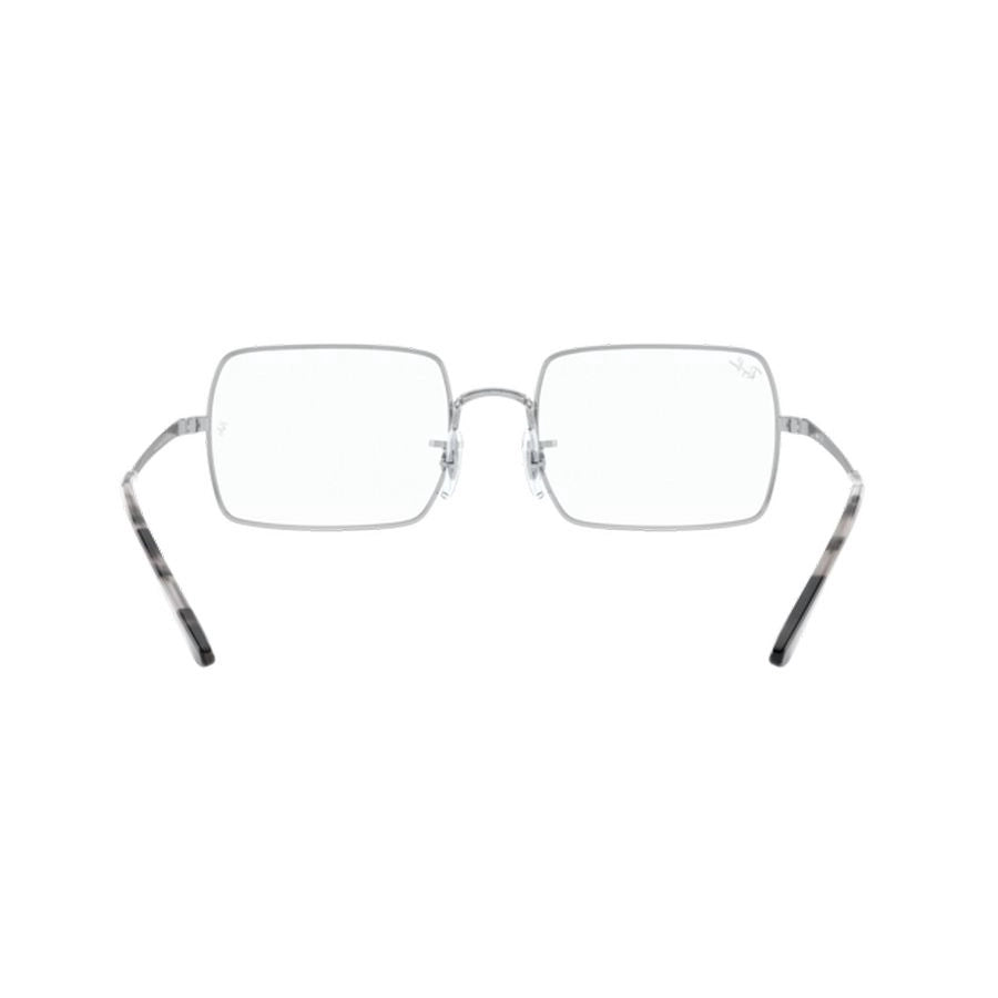 Óculos de Grau Ray Ban Retangular Rb1969v 2501 54 Prata Brilho