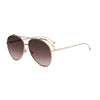 Óculos De Sol Fendi Fendi Ff 0286/S - Ddb Ha Copper Gold