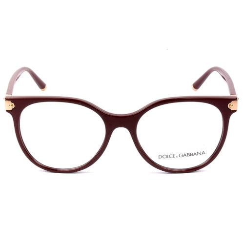 Óculos de Grau Dolce & Gabbana DG5032 Vinho 3091 53