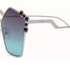 Óculos De Sol Fendi Can Eye Ff0261/S 6Lb Jf 57