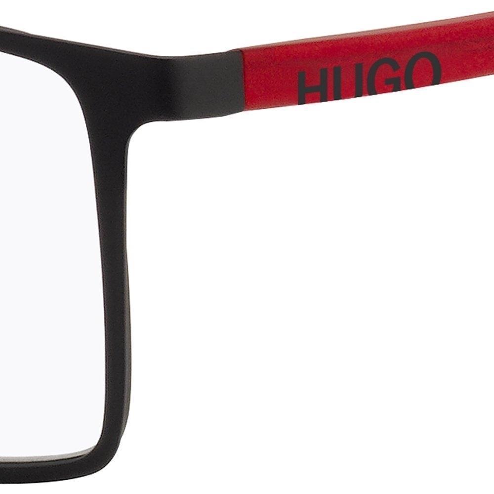 Armação De Óculos Hugo Hg 1056 003 - Preto 56