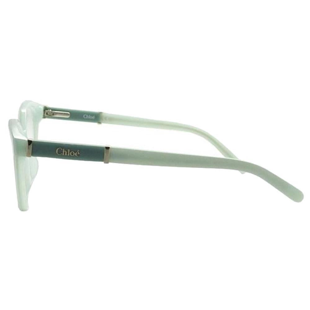 Óculos De Grau Chloé Ce3611 444 47 - Verde Claro