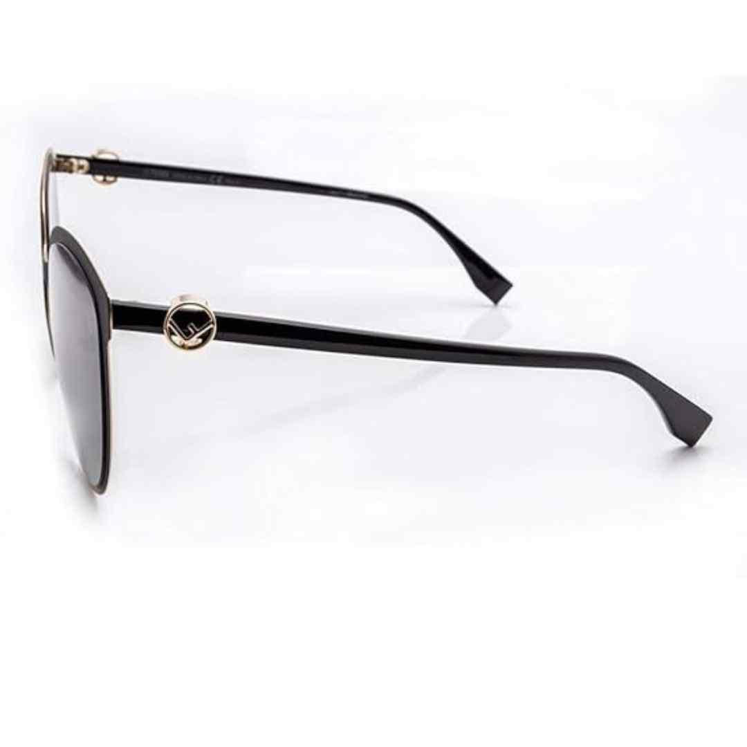 Óculos De Sol Fendi F Is Fendi Ff0328/G/S 807 9O 57 - Preto