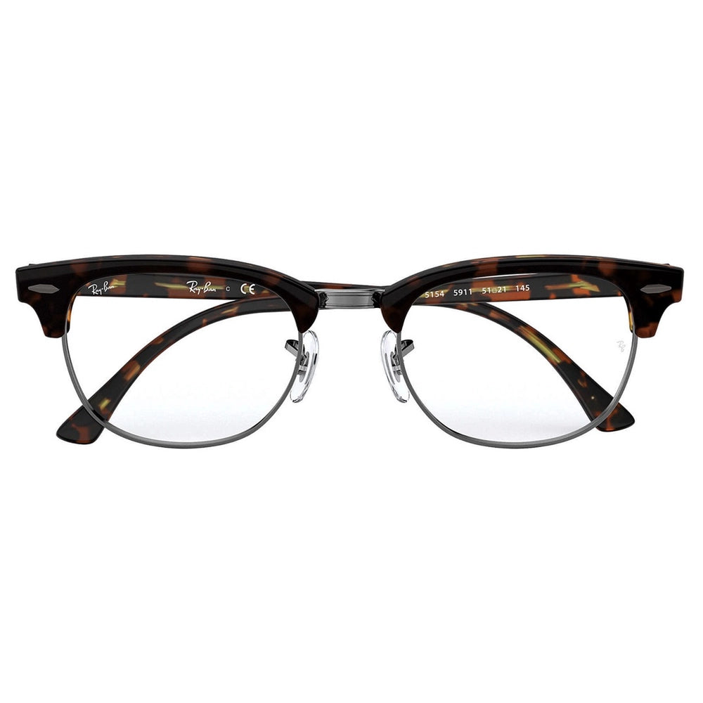 Óculos de Grau Ray Ban Clubmaster RX5154 5911-51