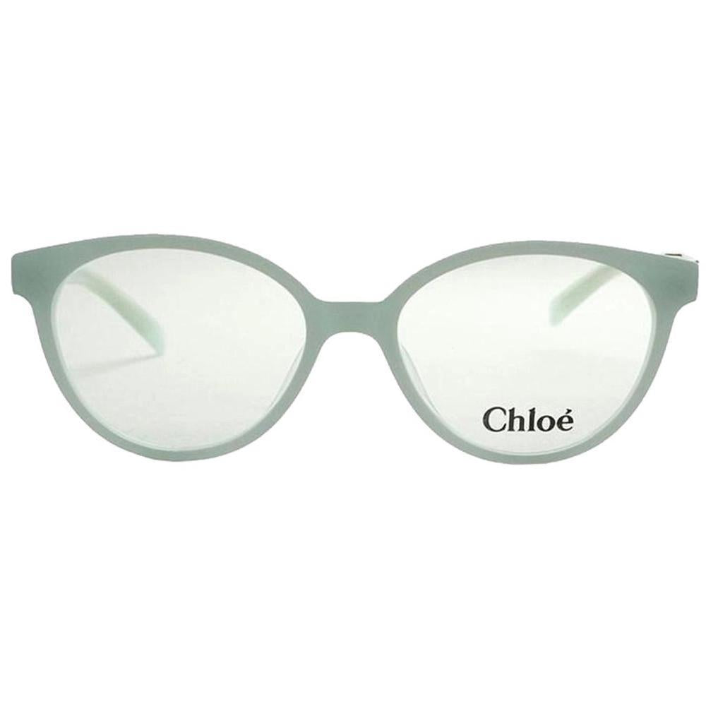 Óculos De Grau Chloé Ce3611 444 47 - Verde Claro