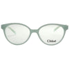 Óculos De Grau Chloé Ce3611 444 47 - Verde Claro