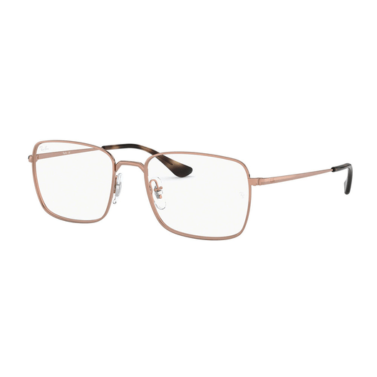 Óculos de Grau Ray-Ban RX6437 2943 53 - Cobre