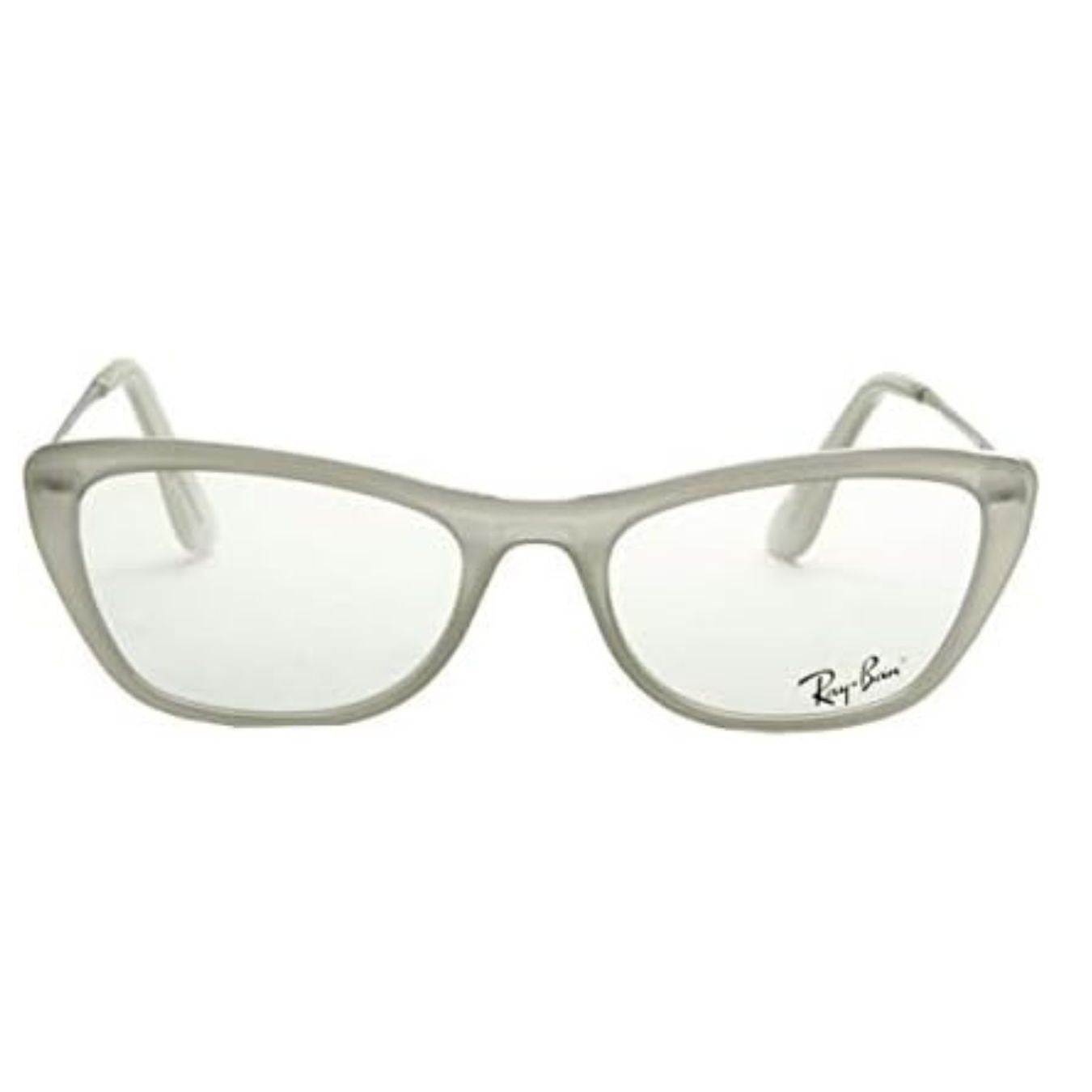 Óculos de Grau Ray-Ban RB7172L 5957 52 - Cinza Translúcido