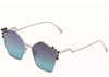 Óculos De Sol Fendi Can Eye Ff0261/S 6Lb Jf 57