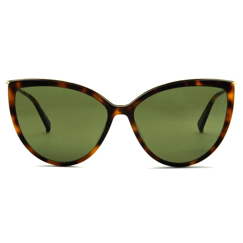 Óculos Max Mara Mm Classy Vi 086 Qt 59 Havana/Verde