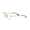 Óculos de Grau Unissex Ray Ban RB6456 2500 53 Metal Dourada