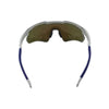 Oculos Hb Shield Evo 2.0 Pearled White Blue Chro