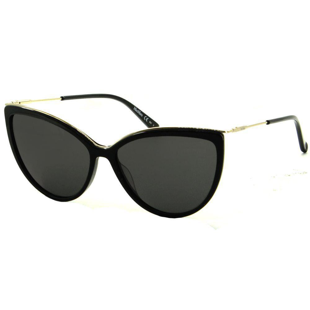 Max Mara Mm Classy Vi 807 Ir 59 Preto-Dourado/Cinza Gatinho