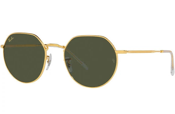 Óculos de Sol RAY BAN JACK RB 3565L 9196/31 Legend Gold